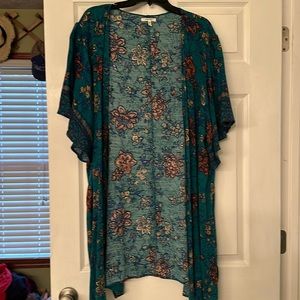 Kimono- Short Sleeve Cardigan
